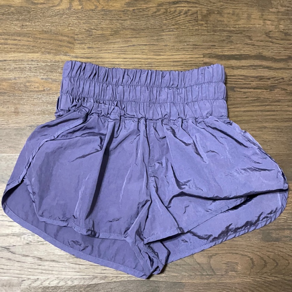Free people high waisted shorts